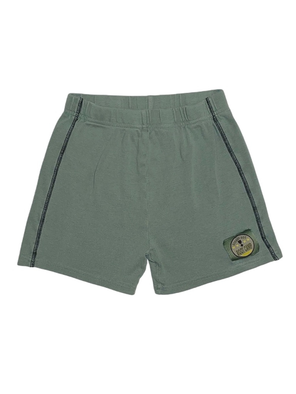 SCOOBY DOO Boy's Green Cotton Pajama Shorts Size 8